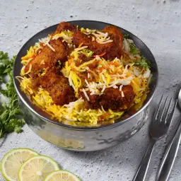 Fish Biryani